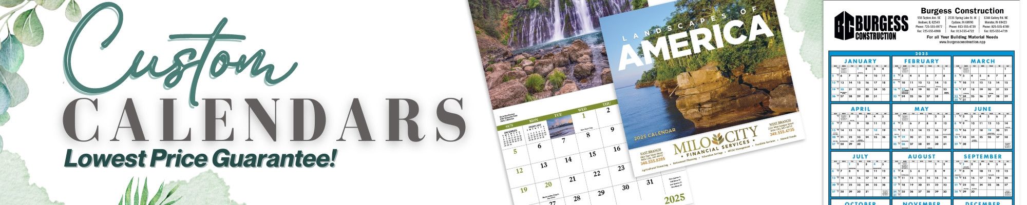 Custom Promotional Calendars