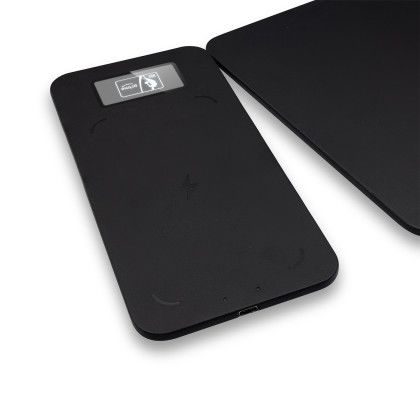 Custom Slate, 15W Reversible Wireless Charger Mouse Pad - Black Charging Pad removed View Custom Slate, 15W Reversible Wireless Charger Mouse Pad - Black Charging Pad removed View