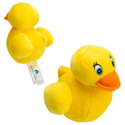 Custom Stress Busters Yellow Duck - Front View 