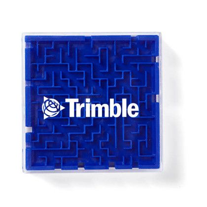 Custom A-Maze-ing Game - Blue