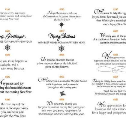 Custom Old Fashioned Christmas Card - Greetings 1 Custom Old Fashioned Christmas Card - Greetings 1