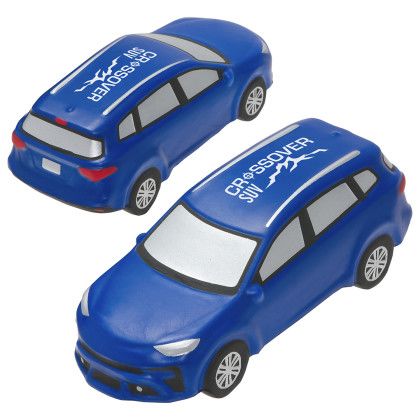 Custom Crossover SUV Stress Reliever - Blue Custom Crossover SUV Stress Reliever - Blue