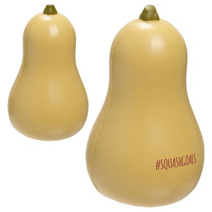 Custom Squash Stress Reliever - Brown Custom Squash Stress Reliever - Brown