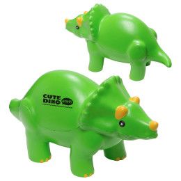 Custom Cute Dinosaur Stress Reliever - Green Custom Cute Dinosaur Stress Reliever - Green