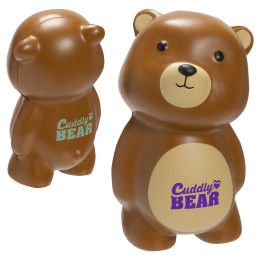 Custom Cuddly Bear Slo-Release Serenity Squishy - Brown
