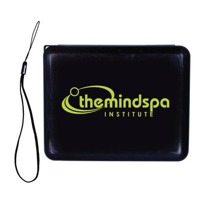 Custom MicroHalt Kit with Disposable Masks, Full Color Digital - Black