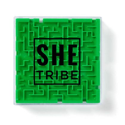 Custom A-Maze-ing Game - Green