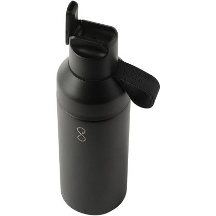 Custom Ocean Bottle GO 17 oz - Black Top View Custom Ocean Bottle GO 17 oz - Black Top View