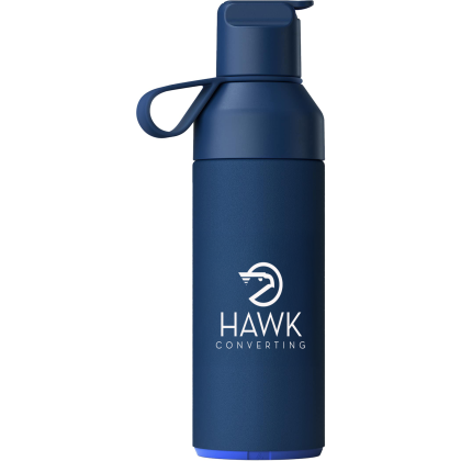 Custom Ocean Bottle GO 17 oz - Ocean Blue Custom Ocean Bottle GO 17 oz - Ocean Blue