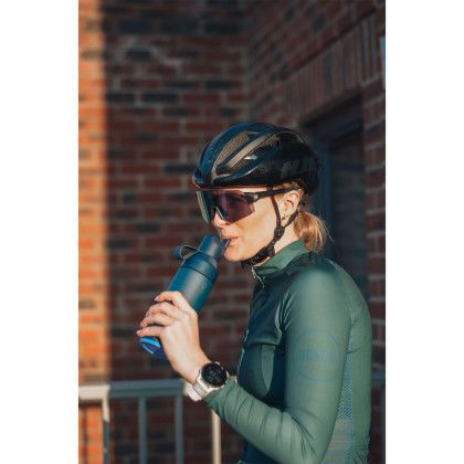 Custom Ocean Bottle GO 17 oz - Ocean Blue Lifestyle View Custom Ocean Bottle GO 17 oz - Ocean Blue Lifestyle View