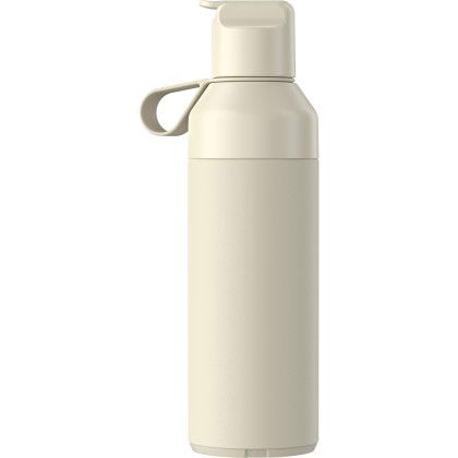 Custom Ocean Bottle GO 17 oz - Sand Back View Custom Ocean Bottle GO 17 oz - Sand Back View