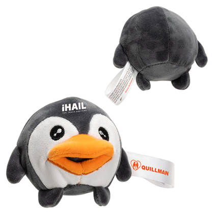 Custom Stress Busters Penguin - Black With White 