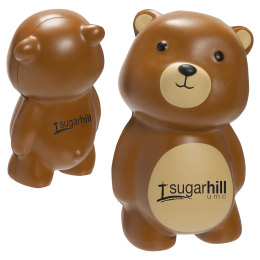 Custom Cuddly Bear Slo-Release Serenity Squishy - Brown