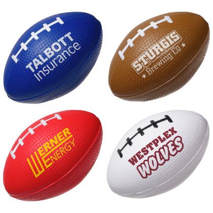 Custom Football Slo-Release Serenity Squishy - All Colors Custom Football Slo-Release Serenity Squishy - All Colors