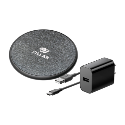 Custom Anker 318 Wireless Charging Pad - Black Custom Anker 318 Wireless Charging Pad - Black