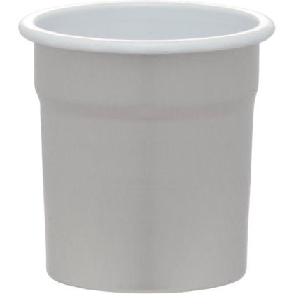 Custom Steel Chill-Cups Recyclable Aluminum Shot Cup 1.5 oz - Back View 