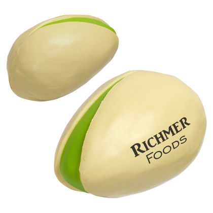 Custom Pistachio Stress Reliever Custom Pistachio Stress Reliever