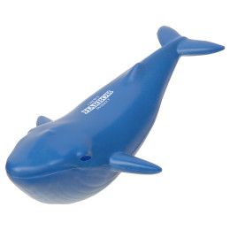 Custom Blue Whale Stress Reliever Custom Blue Whale Stress Reliever