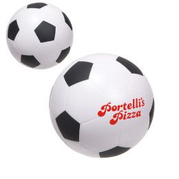 Custom Large Soccer Ball Stress Reliever 