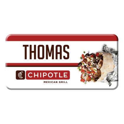 Custom Rectangle Name Badge - 2" x 1" Custom Rectangle Name Badge - 2" x 1"