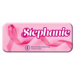 Custom Rectangle Name Badge - 2" x 0.875" Custom Rectangle Name Badge - 2" x 0.875"