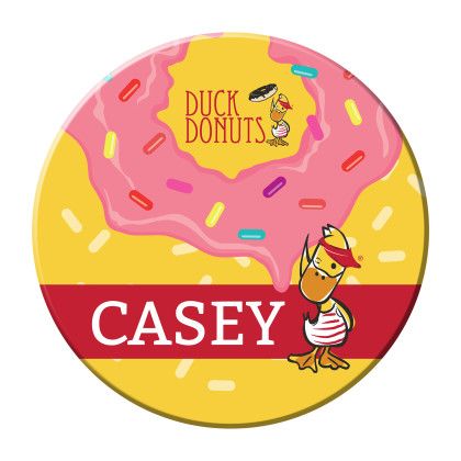 Custom Round Name Badge - 3" Custom Round Name Badge - 3"