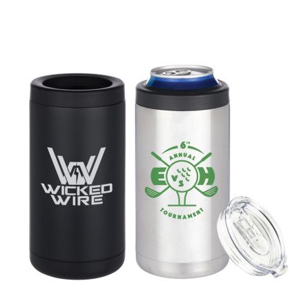 Custom Tallboy 2 in 1 Vacuum Insulated Can Holder and Tumbler - All Colors Custom Tallboy 2 in 1 Vacuum Insulated Can Holder and Tumbler - All Colors