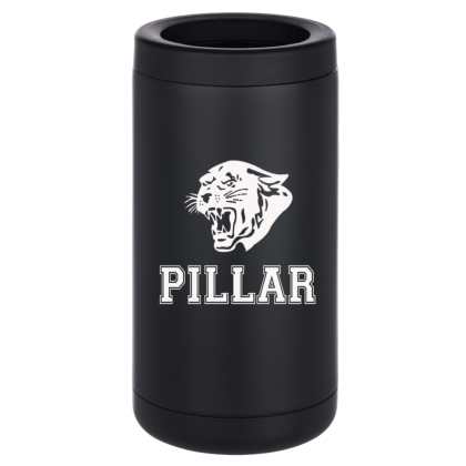 Custom Tallboy 2 in 1 Vacuum Insulated Can Holder and Tumbler - Black Custom Tallboy 2 in 1 Vacuum Insulated Can Holder and Tumbler - Black