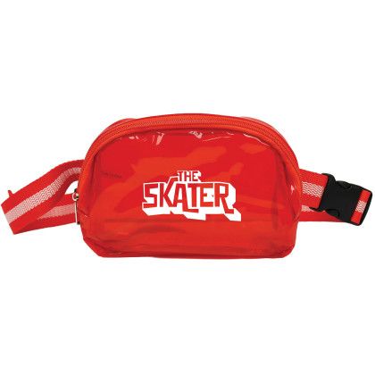 Custom 30C TPU Belt Bag - Red Custom 30C TPU Belt Bag - Red