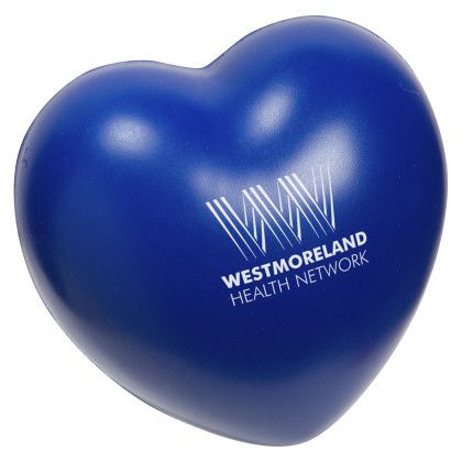 Custom Heart Slo-Release Serenity Squishy - Royal Blue Custom Heart Slo-Release Serenity Squishy - Royal Blue