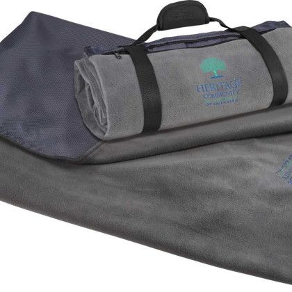 Custom High Sierra Oversize Picnic Blanket with Logo Custom High Sierra Oversize Picnic Blanket with Logo