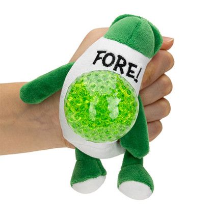 Custom Stress Busters Golfer - Green Lifestyle 