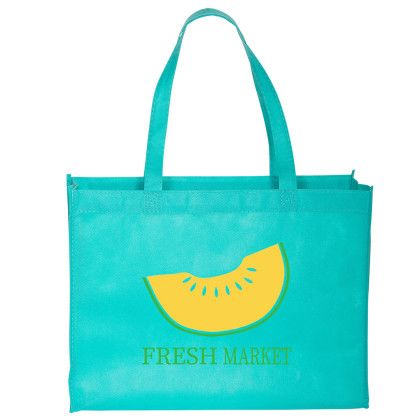 Teal Eco-Friendly Medium Shopping Bag | Budget Wholesale Non-Woven Tote Bags | Bulk Discount Tote Bags Teal Eco-Friendly Medium Shopping Bag | Budget Wholesale Non-Woven Tote Bags | Bulk Discount Tote Bags