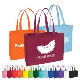 Eco-Friendly Medium Shopping Bag | Budget Wholesale Non-Woven Tote Bags | Bulk Discount Tote Bags Eco-Friendly Medium Shopping Bag | Budget Wholesale Non-Woven Tote Bags | Bulk Discount Tote Bags