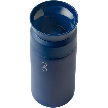 Custom Ocean Bottle Brew Coffee Flask 12 oz - Top View Custom Ocean Bottle Brew Coffee Flask 12 oz - Top View