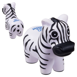 Custom Zebra Stress Reliever Custom Zebra Stress Reliever