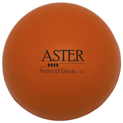 Squeezies Stress Reliever Balls - Burnt Orange Squeezies Stress Reliever Balls - Burnt Orange