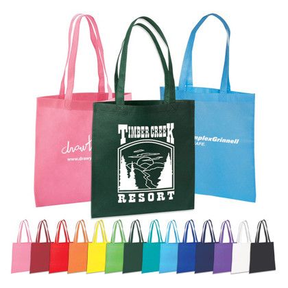 Low Cost Tote Bag-Great Colors-Promotional