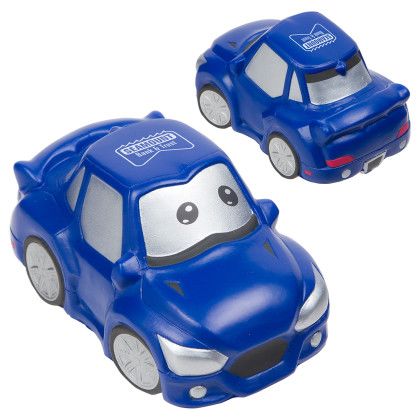 Custom Cute Car Stress Reliever - Blue