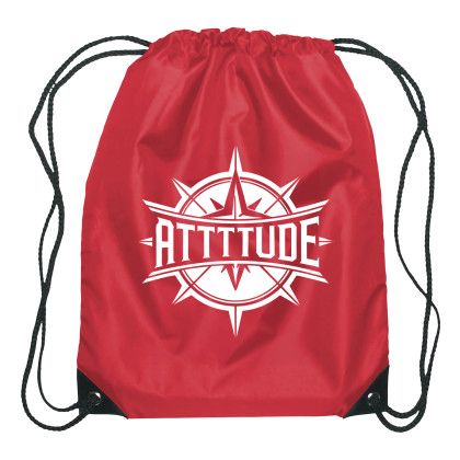 Custom Drawstring Gym Bags | Drawstring Sports Pack with Reinforced Corners | Cheap Promotional Backpacks - Red Custom Drawstring Gym Bags | Drawstring Sports Pack with Reinforced Corners | Cheap Promotional Backpacks - Red