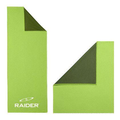 Lime Green Promotional Cooling Towel Nylon/Poly Mesh