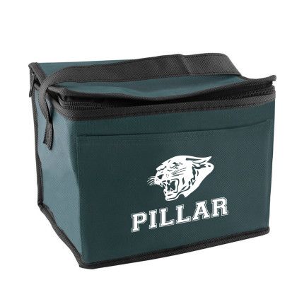 Hunter Green 6 Pack Non-Woven Cooler Bags | Custom Non-Woven Six Pack Cooler Bags | Custom Logo Imprinted Lunch Bags Hunter Green 6 Pack Non-Woven Cooler Bags | Custom Non-Woven Six Pack Cooler Bags | Custom Logo Imprinted Lunch Bags