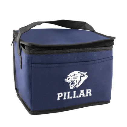 Navy Blue 6 Pack Non-Woven Cooler Bags | Custom Non-Woven Six Pack Cooler Bags | Custom Logo Imprinted Lunch Bags Navy Blue 6 Pack Non-Woven Cooler Bags | Custom Non-Woven Six Pack Cooler Bags | Custom Logo Imprinted Lunch Bags