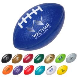 Custom Medium Football Stress Reliever - All colors Custom Medium Football Stress Reliever - All colors