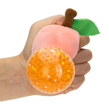 Custom Stress Busters Peach - Lifestyle View Custom Stress Busters Peach - Lifestyle View