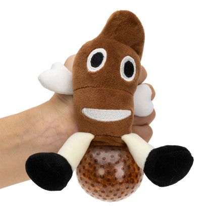 Custom Stress Busters Poop Emoji - Lifestyle View Custom Stress Busters Poop Emoji - Lifestyle View