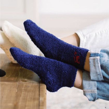 Custom Fuzzy Socks
