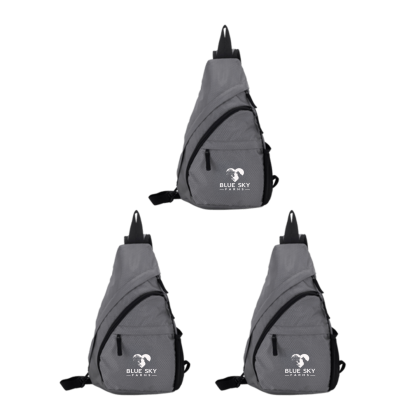 Custom Slingshot RPET Sling Bag - Cool Grey Custom Slingshot RPET Sling Bag - Cool Grey