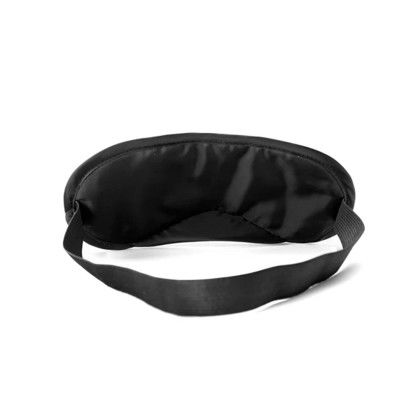 Custom TravelDream Sleep Set - Black Back View