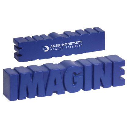 Custom Imagine Word Stress Reliever